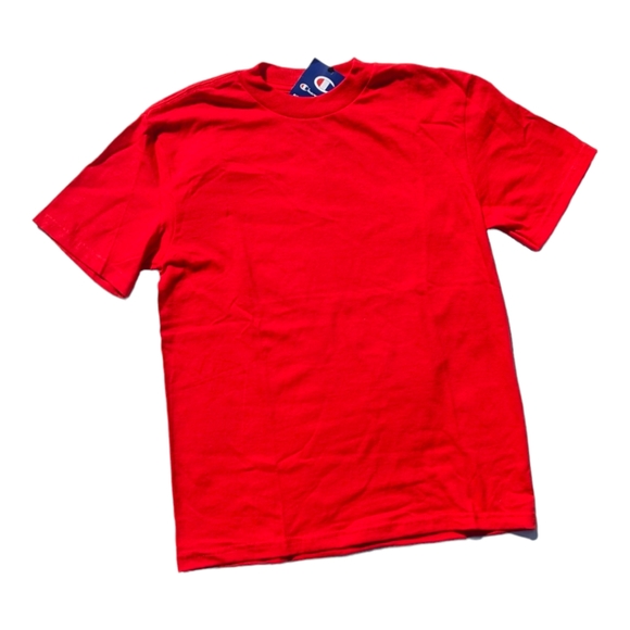 Champion Other - Champion YM 7-8 Red T-shirt